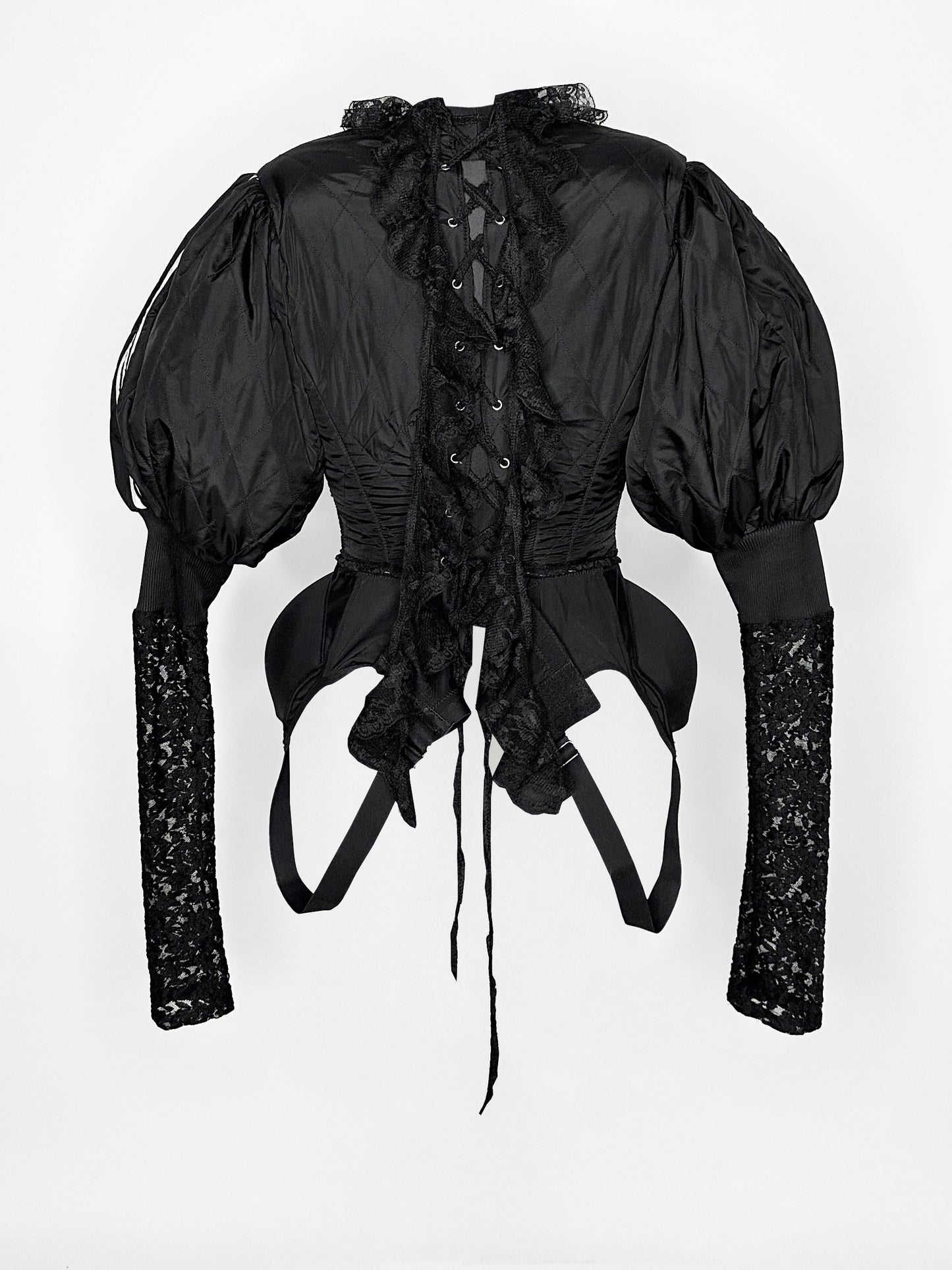 3R UPCYCLED / GOTHIC RUNNER CORSET