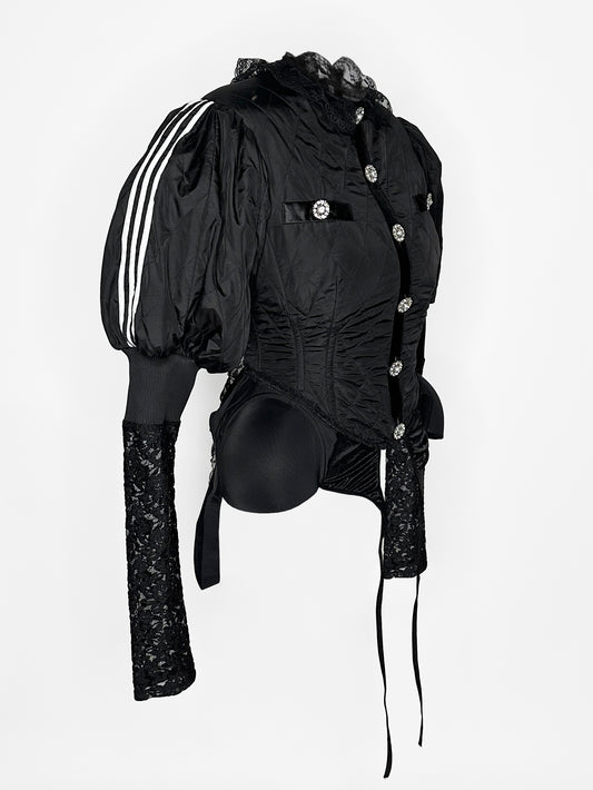 3R UPCYCLED / GOTHIC RUNNER CORSET