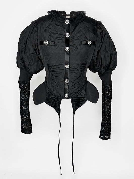 3R UPCYCLED / GOTHIC RUNNER CORSET