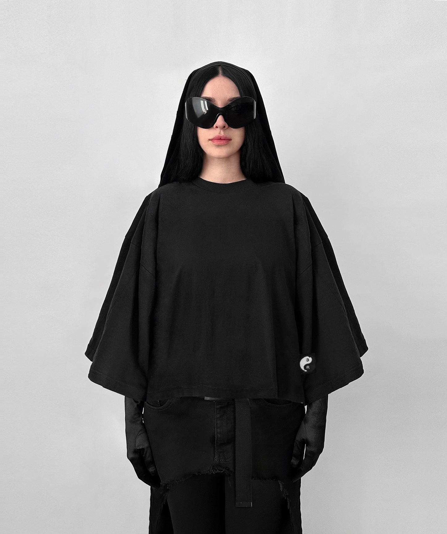 3R BASIC / NUN OVERSIZED T-SHIRT