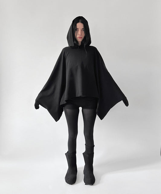 3R BASIC / AUNTY HOODED T-SHIRT