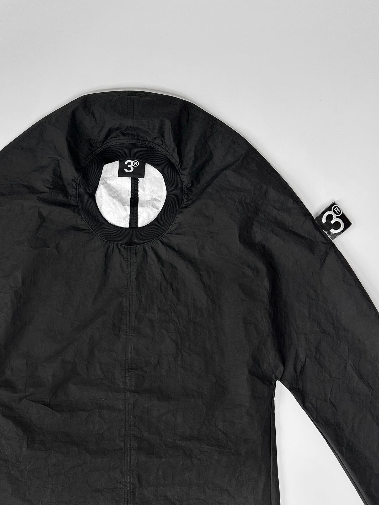 3R / 3STYLES HOODED LINE LONGSLEEVE