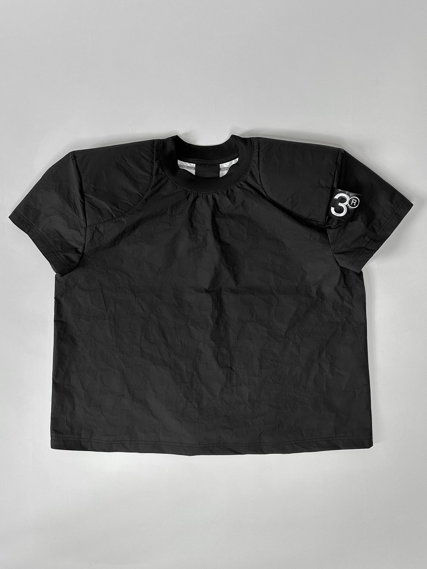 3R / 3STYLES CURVED T-SHIRT