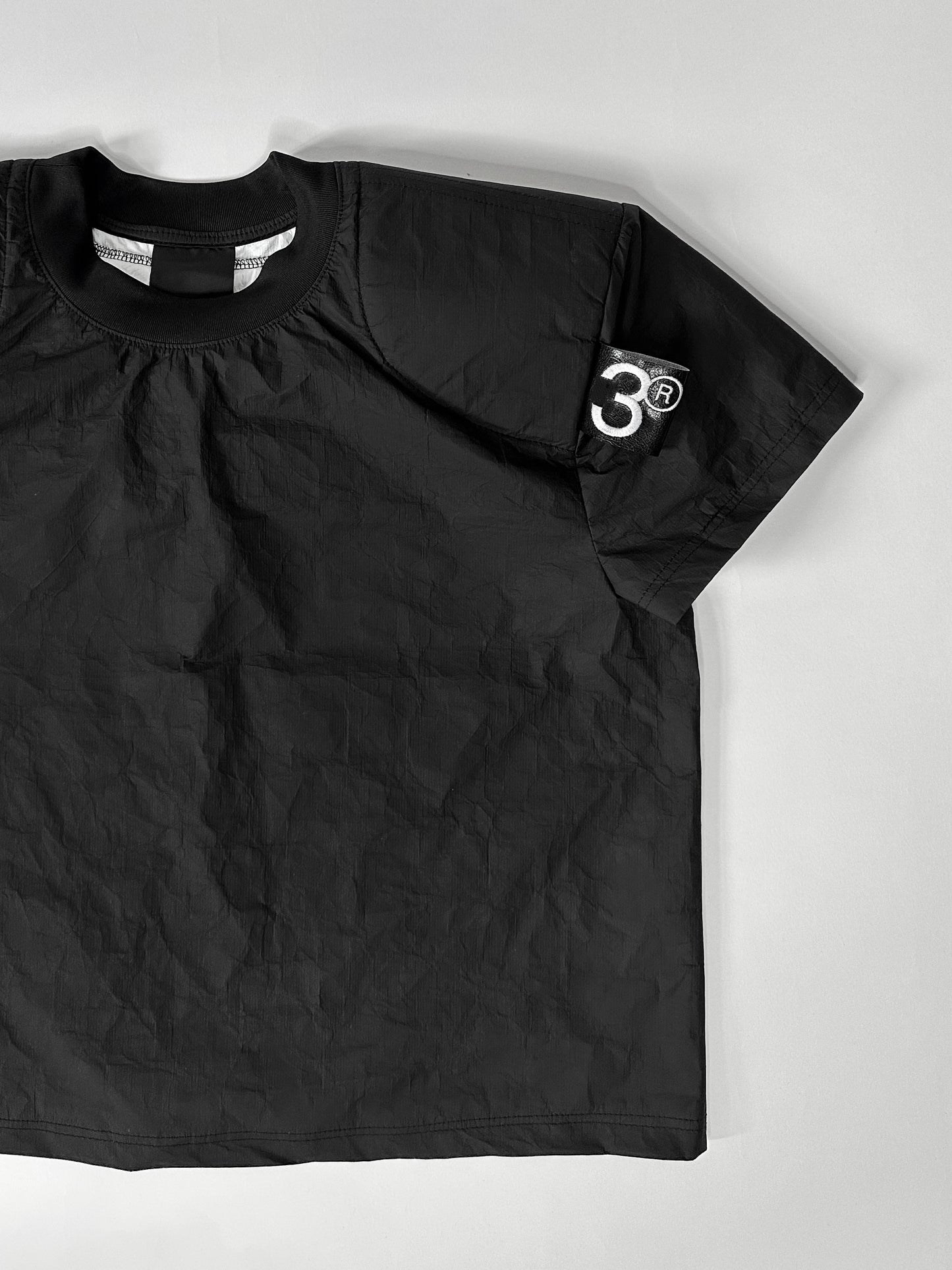 3R / 3STYLES CURVED T-SHIRT