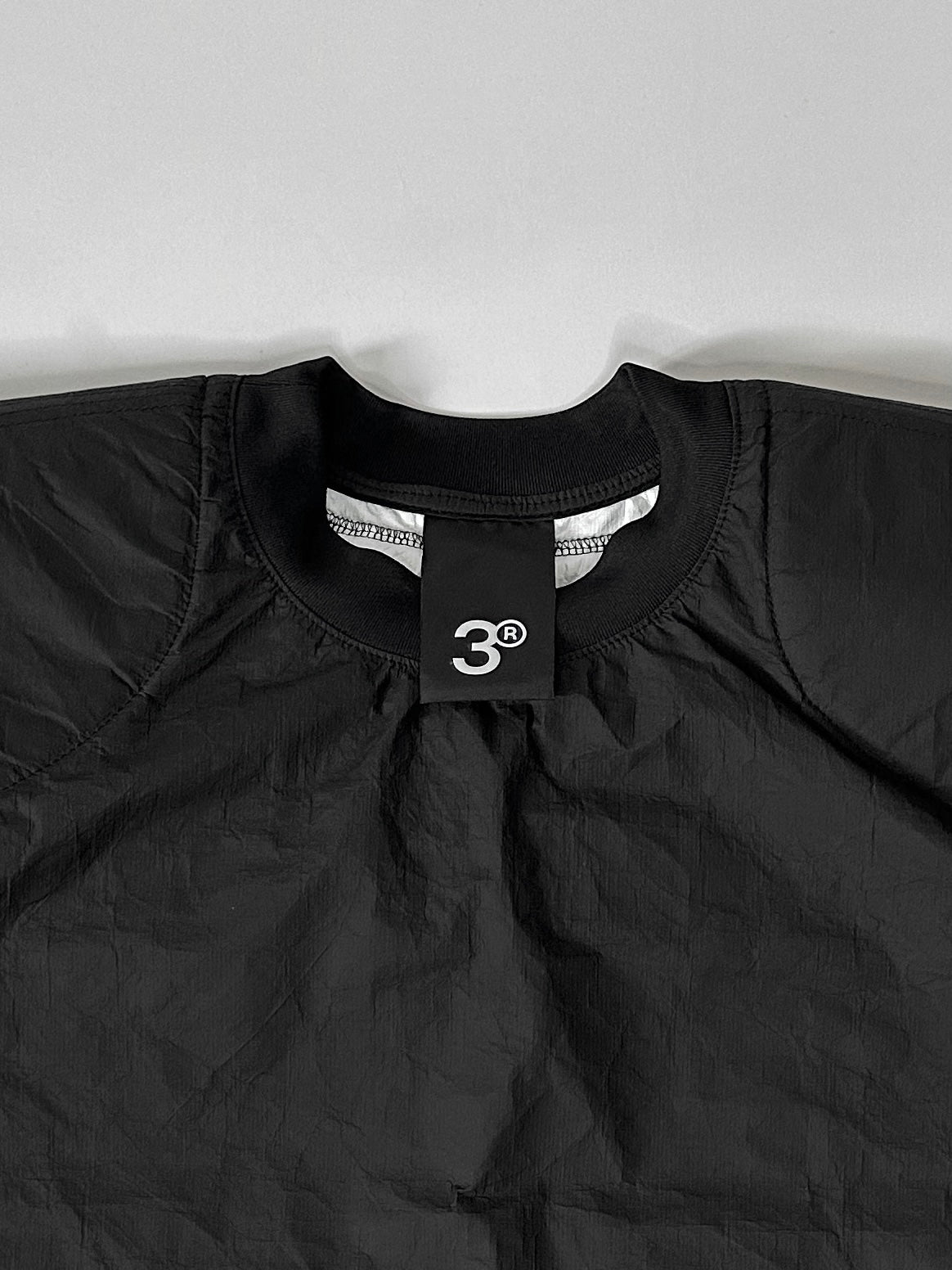 3R / 3STYLES CURVED T-SHIRT