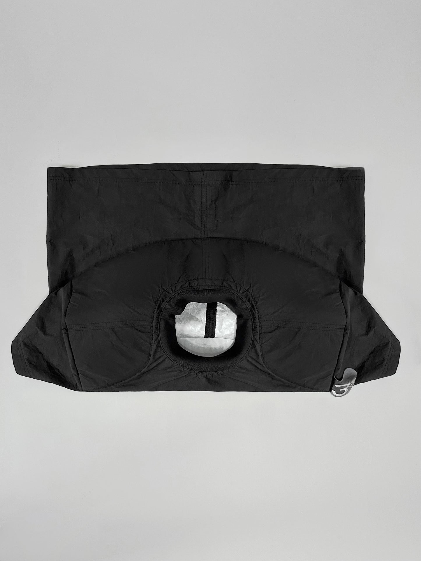 3R / 3STYLES CURVED T-SHIRT