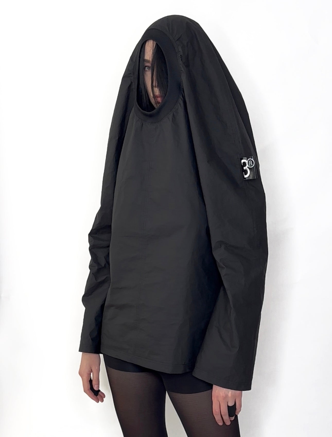 3R / 3STYLES HOODED LINE LONGSLEEVE