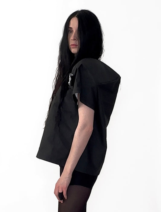 3R / 3STYLES CURVED T-SHIRT