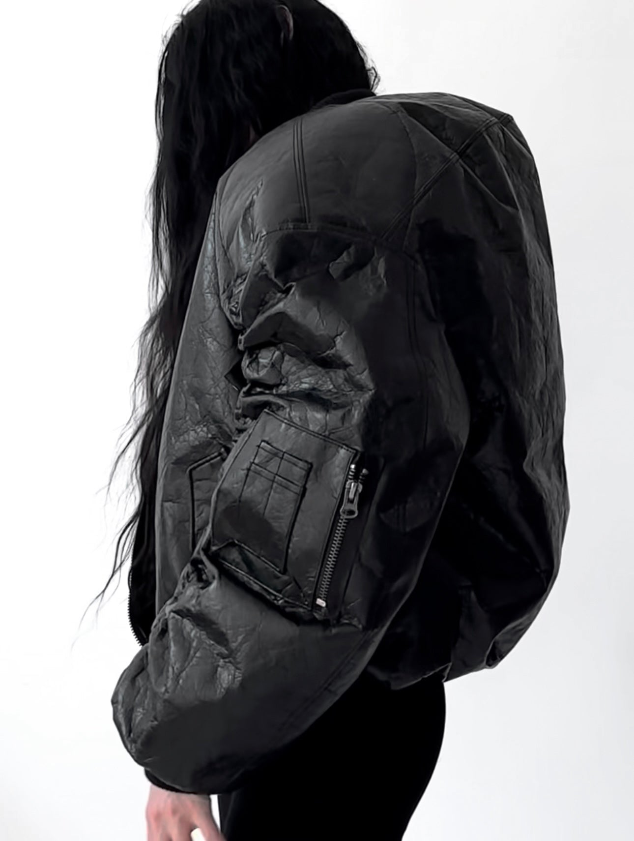 3R / PAPER BOMBER JACKET