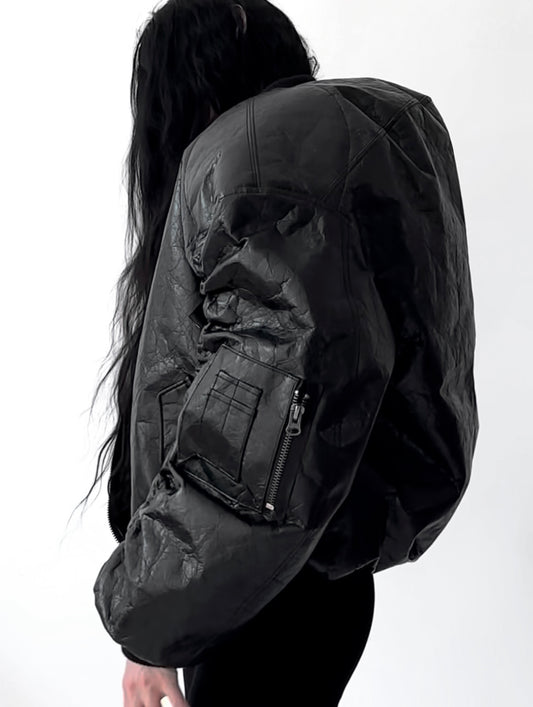 3R / PAPER BOMBER JACKET