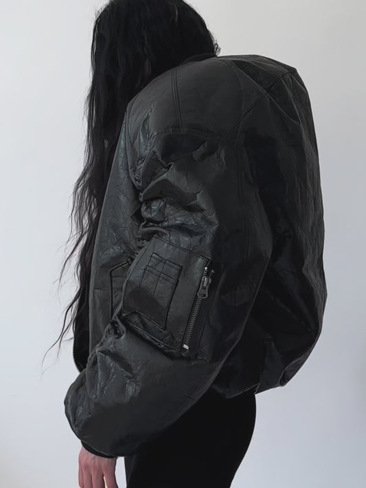 3R / PAPER BOMBER JACKET